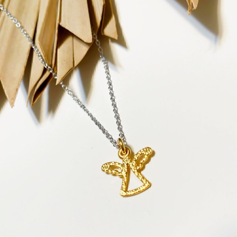 Angel necklace  R 331 - Picture 5 of 7